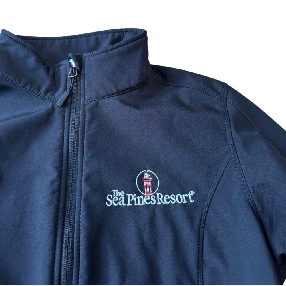 Port Authority The Seapines Resort Harbor Town Light House Jacket Black Medium - Picture 5 of 8